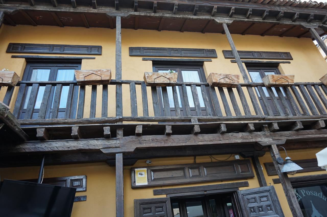 La Posada De La Magistral Alcalá de Henares Eksteriør bilde